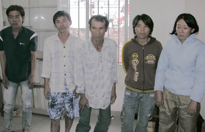 Nhóm chuyên cướp giật tài sản du khách nước ngoài ở Nha Trang đã sa lưới