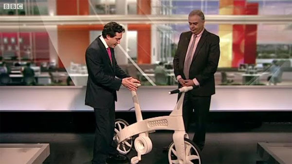 Công nghệ mới giúp chế tạo xe đạp từ sợi nylon