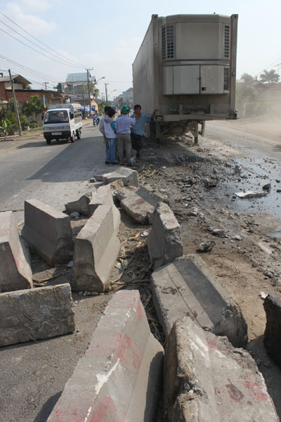 Tai nạn ở khúc cua tử thần