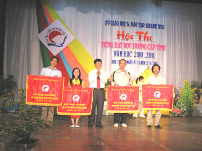 4 đơn vị đoạt giải nhất toàn đoàn