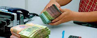 Tiền đồng đang mạnh lên