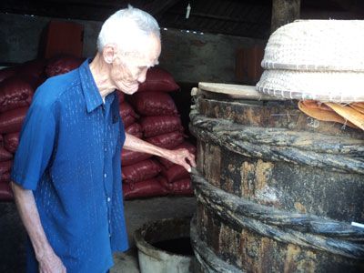 Nước mắm Vĩnh Trường - thương hiệu gắn với làng nghề