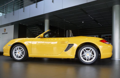 Porsche Việt Nam bắc tiến