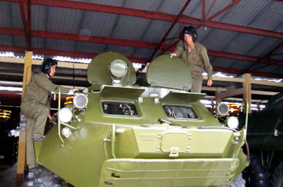 Tự hào là lính Thiết giáp