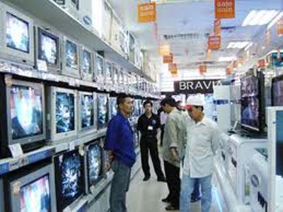 Giá hàng điện gia dụng tăng 5%-10%