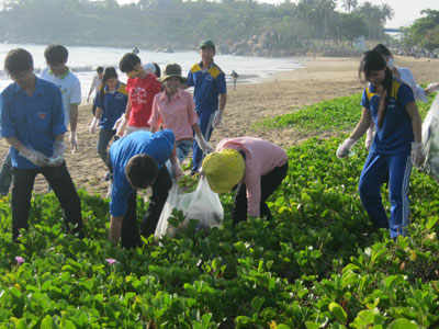 Gần 1.000 đoàn viên, thanh niên ra quân bảo vệ môi trường