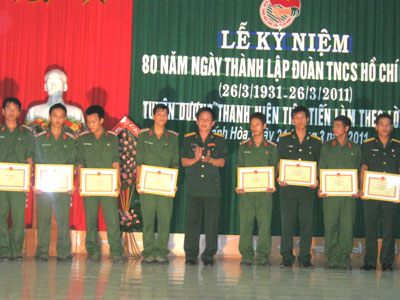 Hoạt động kỷ niệm 80 năm ngày thành lập Đoàn