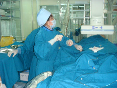 Thực hiện thành công phương pháp TOCE đối với 3 ca ung thư gan