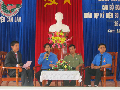 Những “bông hoa” trong “vườn hoa” tuổi trẻ