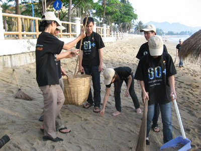 Nhiều khách sạn hưởng ứng Giờ Trái đất