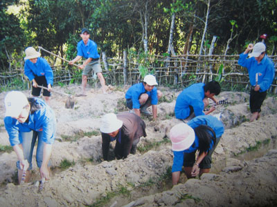 Sức mạnh từ “trái tim” tình nguyện