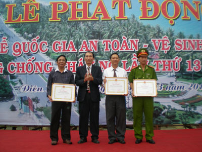 Phát động Tuần lễ quốc gia an toàn - vệ sinh lao động - phòng chống cháy nổ