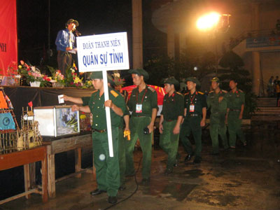 Hoạt động kỷ niệm ngày thành lập Đoàn 26-3