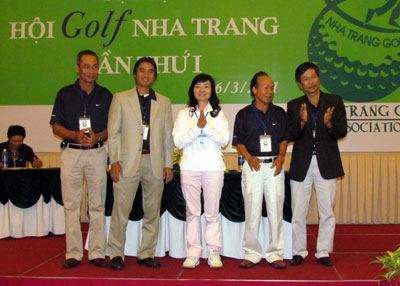 Thành lập Hội Golf Nha Trang