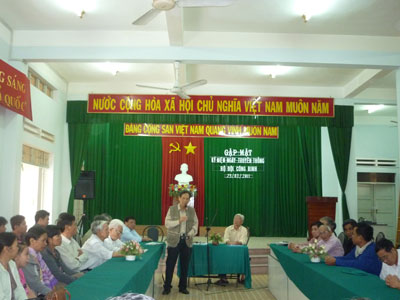 Gặp mặt truyền thống Bộ đội công binh