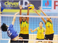 24 đội dự giải bóng chuyền vô địch quốc gia 2011