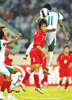 Olympic Việt Nam gặp Ả-rập Xê-út