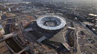 Sân vận động Olympic 2012 đã hoàn tất