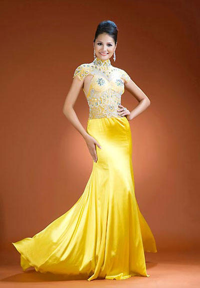 Xu hướng đầm đuôi cá lên ngôi