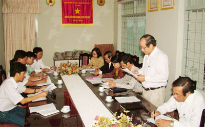 Chính phủ phê chuẩn 14 đơn vị bầu cử đại biểu HĐND tỉnh Khánh Hòa nhiệm kỳ 2011-2016