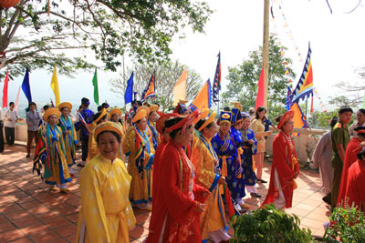 Khai hội Am Chúa năm Tân Mão 2011