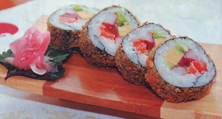 Món ăn: Sushi chiên