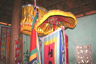 Di tích đang xuống cấp trầm trọng