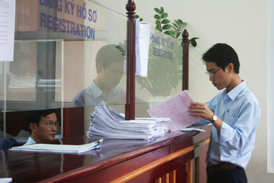 Thời gian làm thủ tục hải quan chỉ còn 30 phút