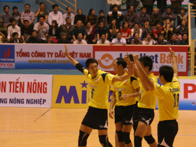 Cơ hội lớn cho đội bóng chuyền Sanest Khánh Hòa