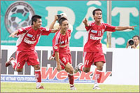 Chia bảng vòng loại Giải U.21 Báo Thanh Niên lần 15-2011