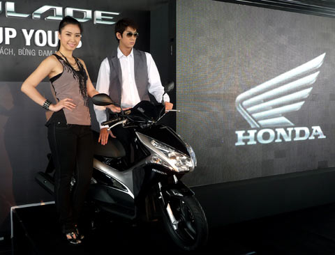 Air Blade Fi hoàn toàn mới tại Việt Nam