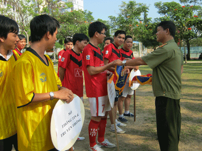 Hội thao chào mừng 65 năm ngày truyền thống lực lượng Tham mưu Công an nhân dân