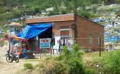 Xây nhà trong… nghĩa địa