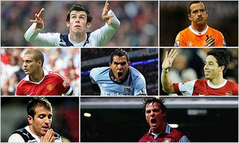 Carlos Tevez được đề cử cầu thủ Anh xuất sắc nhất