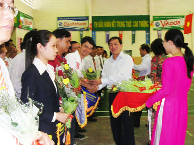 Ngân hàng Đầu tư và Phát triển đoạt giải nhất toàn đoàn