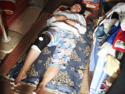 Xin giúp chị Dương Thị Mỹ Linh vượt qua nỗi bất hạnh