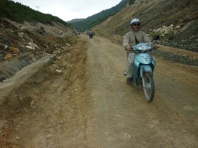 Đã hoàn thành 100% nền đường