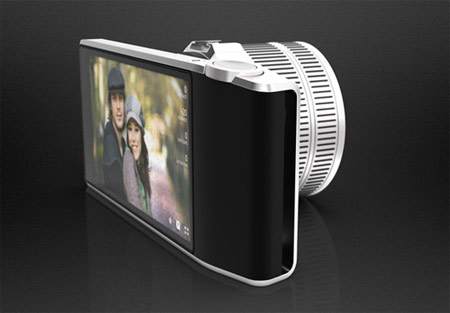 Camera kiêm chức năng điện thoại