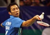 Tiến Minh là hạt giống số 4