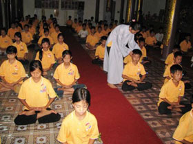 Thiền giúp giảm đau