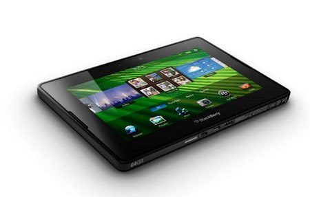 BlackBerry PlayBook chính thức gia nhập “cuộc đua” tablet