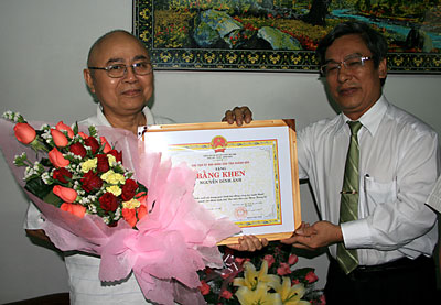 Một đời vì sân khấu kịch hát bài chòi