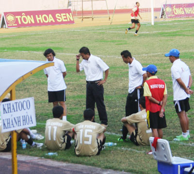 Đội khách khó có điểm