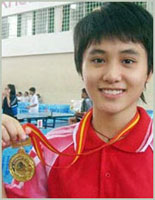 100 tay vợt dự Giải bóng bàn vô địch quốc gia 2011