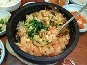 Món ăn: Cơm trộn Hàn Quốc