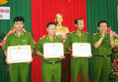 Kỷ niệm 65 năm ngày truyền thống lực lượng Cảnh sát hình sự