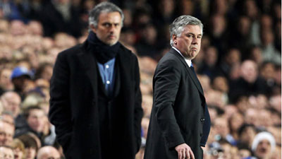Ancelotti được chọn để thay thế Mourinho tại Real Madrid