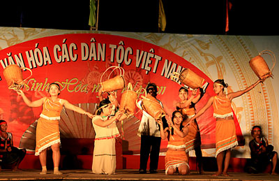 Nơi hội ngộ của tình đoàn kết dân tộc