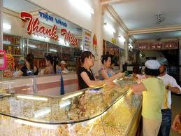 Giá vàng tăng cao