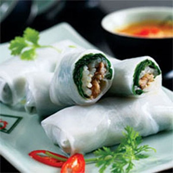 Món ăn: Gỏi cuốn